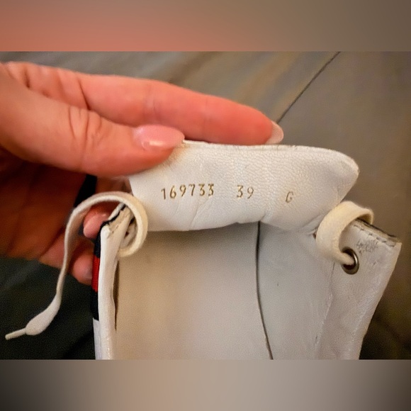 Gucci Web GG Canvas Sneakers with Script Heel - Project Pair - Picture 7 of 7